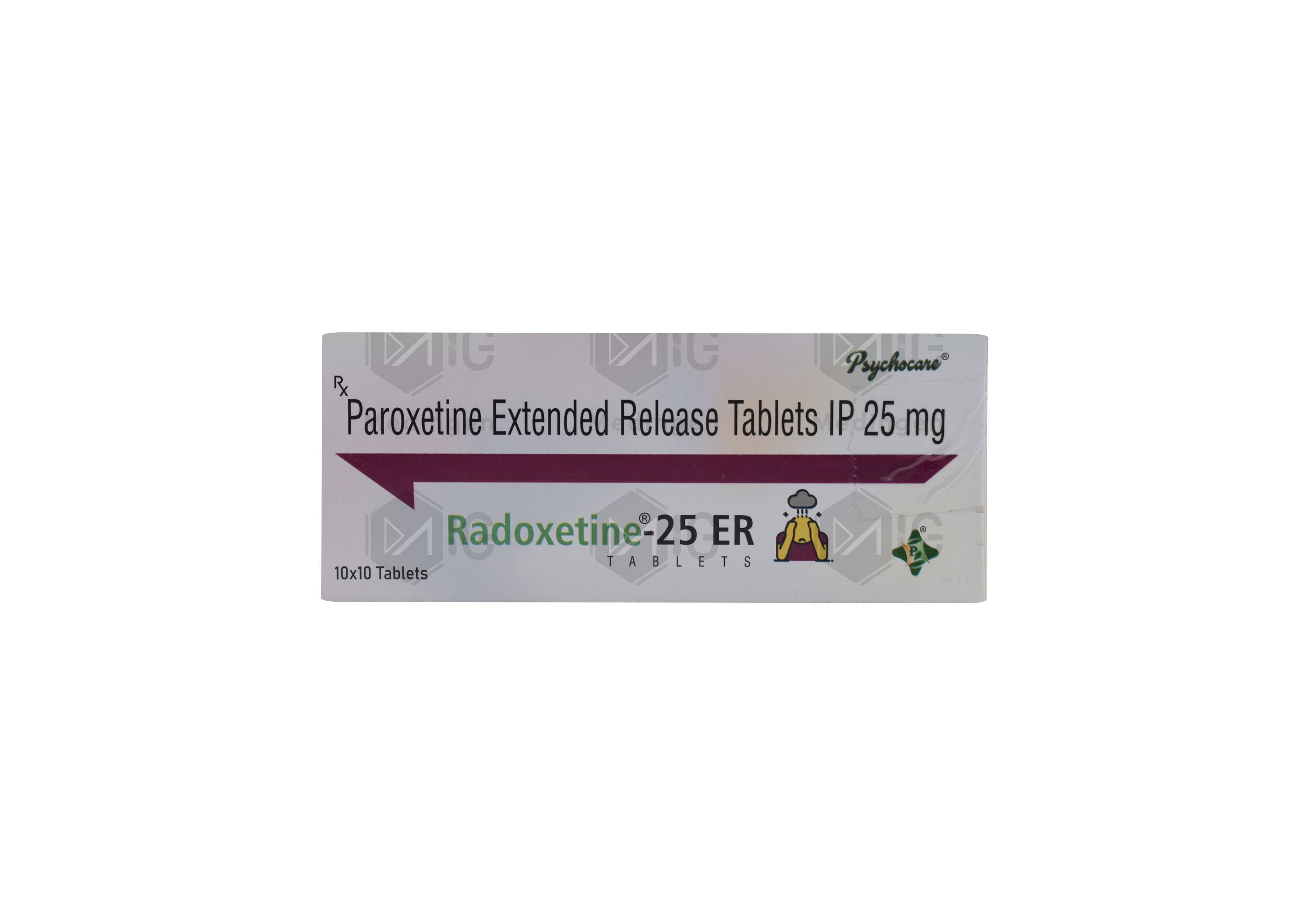 RADOXETINE 25 ER